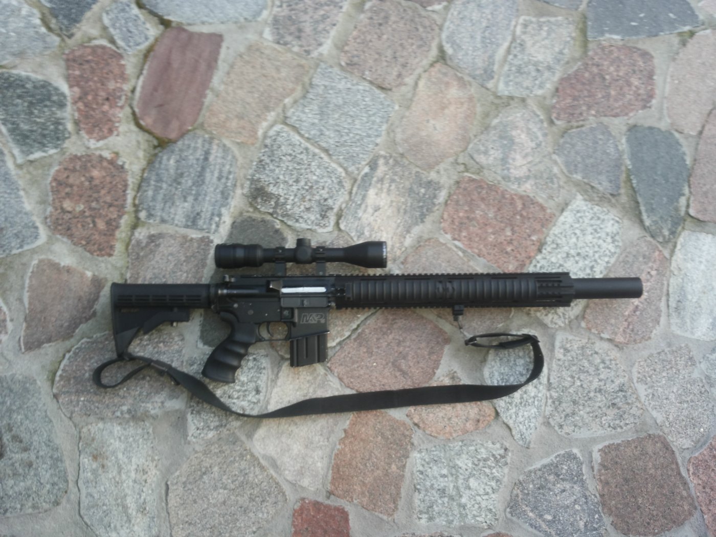 S&W MP15 projekt